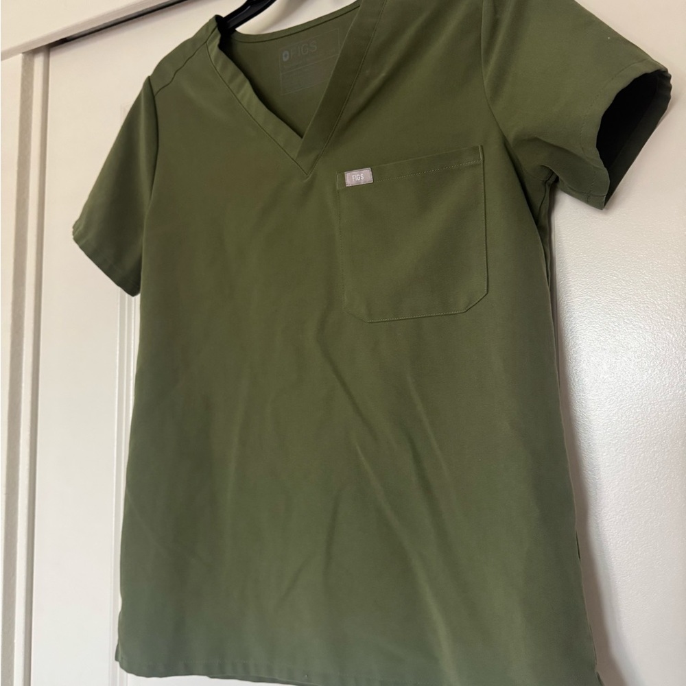 Figs Technical Collection XS in Sage women’s